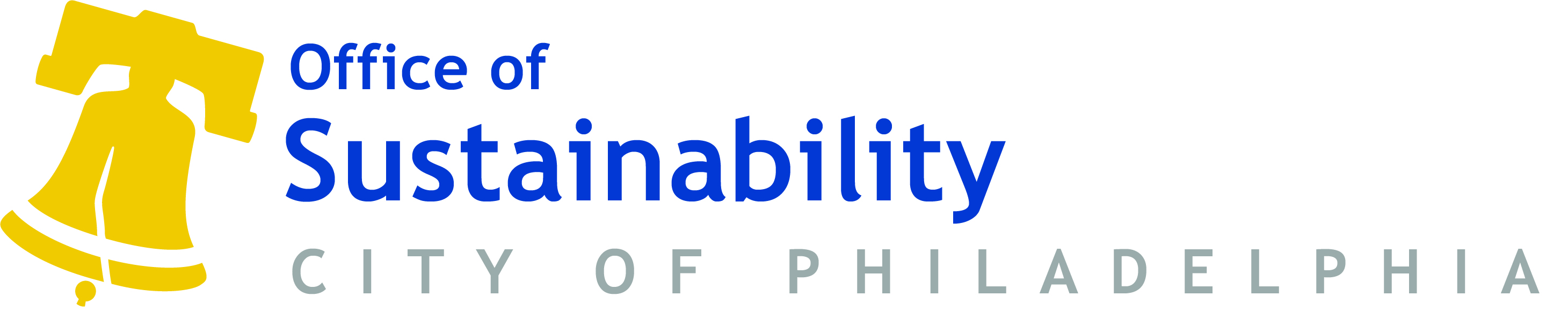 City of Philadelphia’s Office of Sustainability Logo