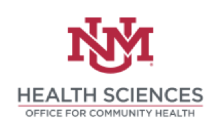 University of New Mexico Office for Community Health Logo