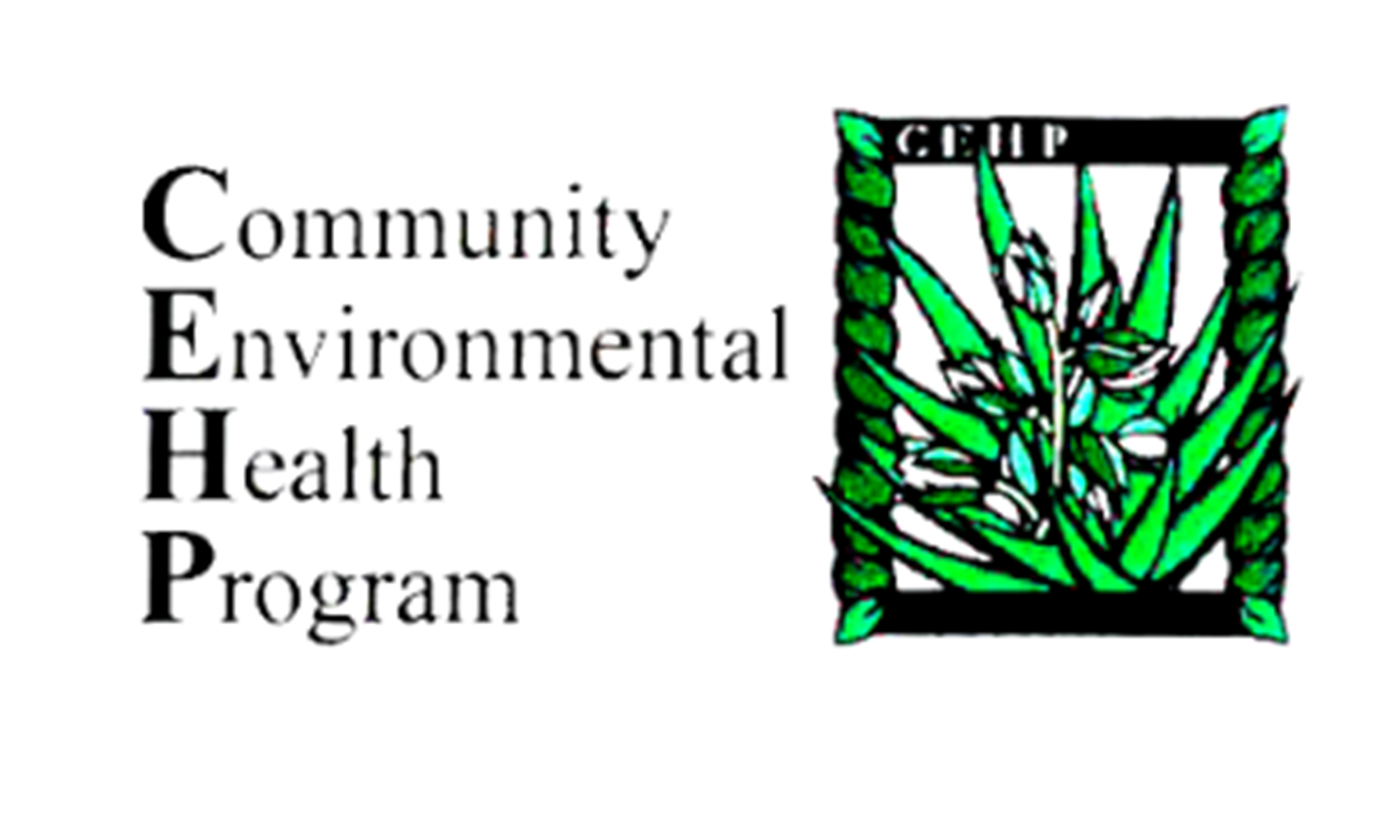 University of New Mexico’s Community Environmental Health Program Logo
