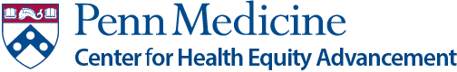 Penn Medicine Center for Health Equity Advancement Logo