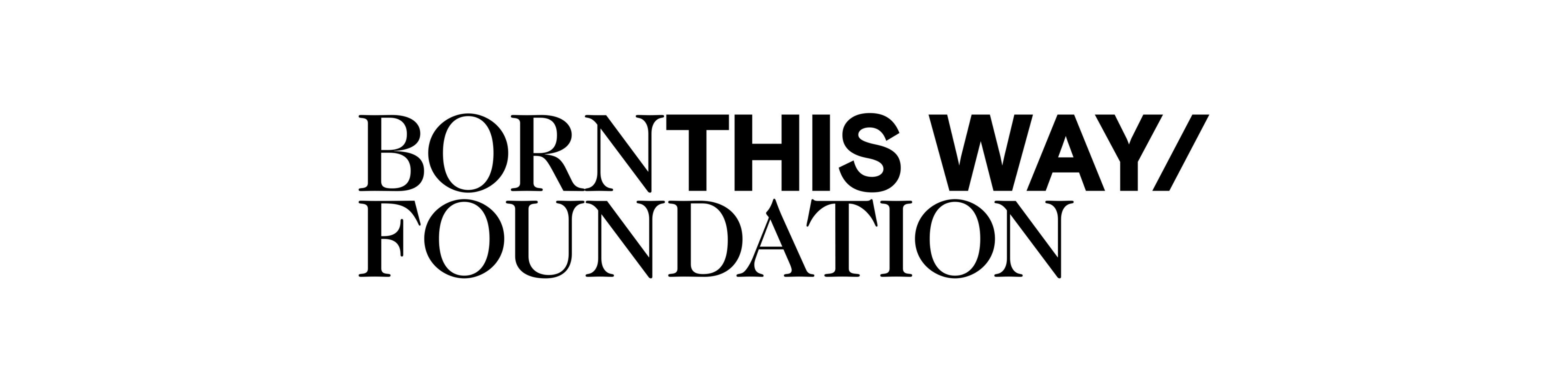 Born This Way Foundation logo