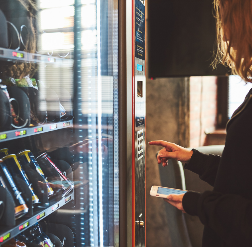 vending machine