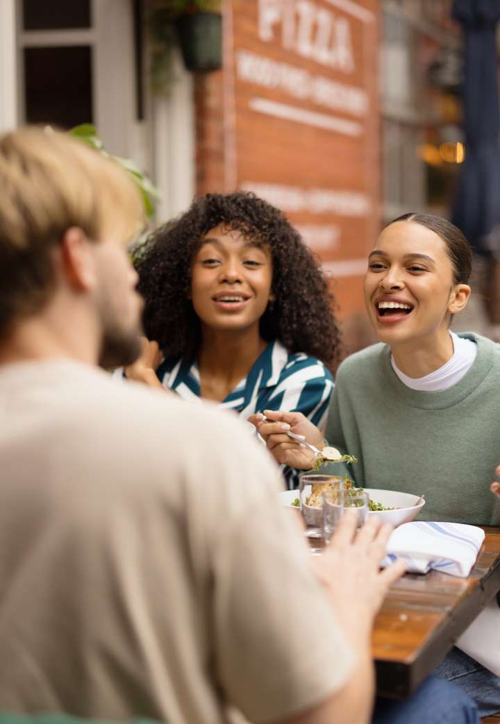 people eating