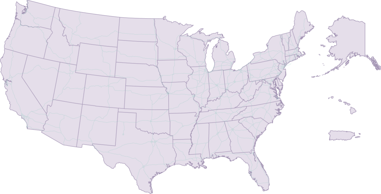 US map