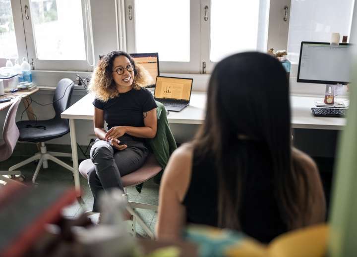 Office workers