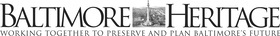 Collaborator Logo Baltimore Heritage